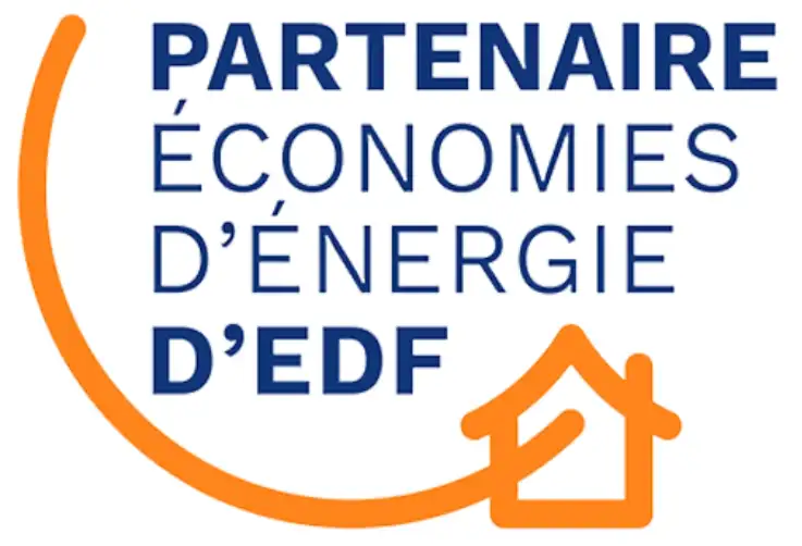 Logo Partenaire économies d'énergie d'EDF Logo Partenaire économies d'énergie d'EDF